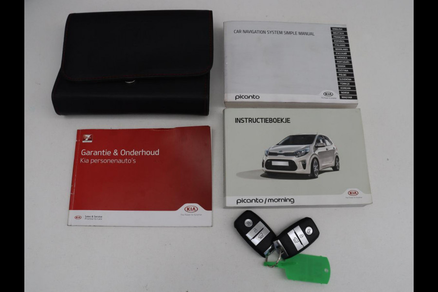 Kia Picanto 1.0 T-GDI GT-Line | Camera | Stoelverwarming | Navigatie |