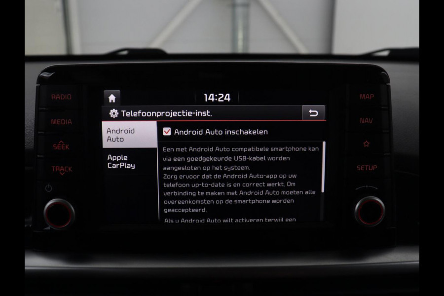 Kia Picanto 1.0 T-GDI GT-Line | Camera | Stoelverwarming | Navigatie |