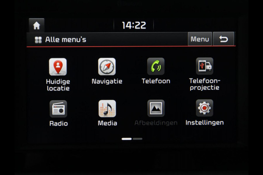 Kia Picanto 1.0 T-GDI GT-Line | Camera | Stoelverwarming | Navigatie |