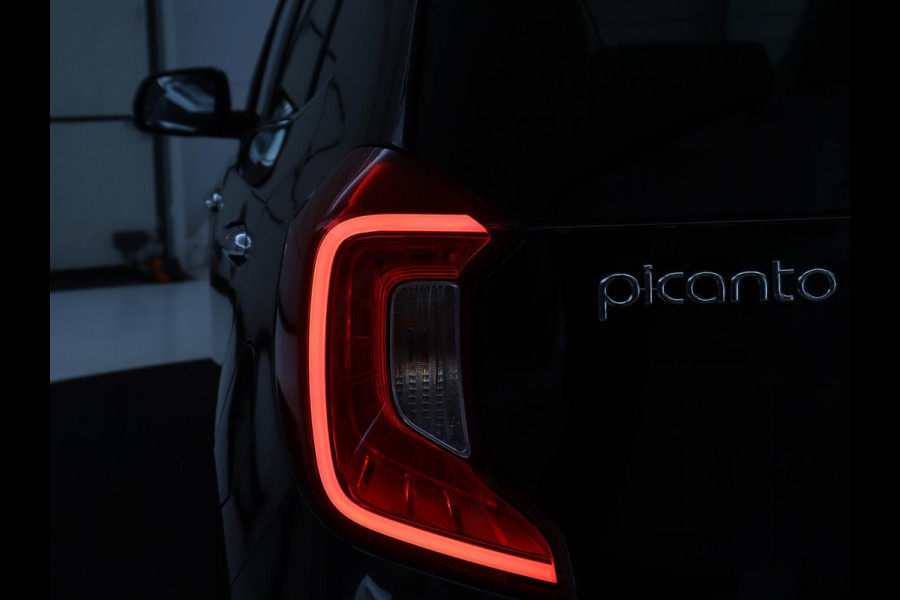 Kia Picanto 1.0 T-GDI GT-Line | Camera | Stoelverwarming | Navigatie |