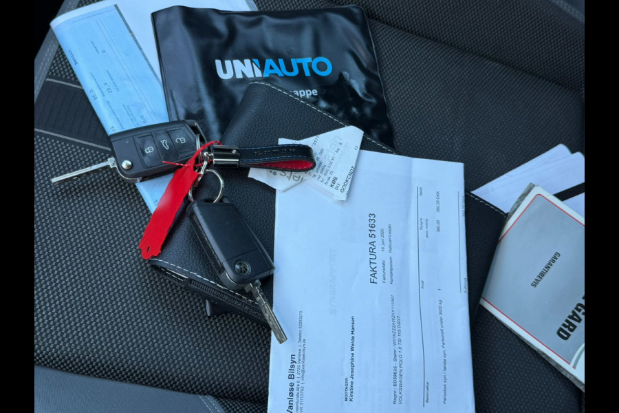 Volkswagen Polo 1.0 TSI Highline DSG Automaat / clima / stoelverwarming