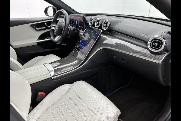 Mercedes-Benz C-Klasse Estate 300 e AMG Plug-In Hybride AMG Line | Premium Plus | Night Pakket | Panorama Schuif-Kanteldak | Alarm | Inclusief 24 maanden MB Certified garantie voor Europa.