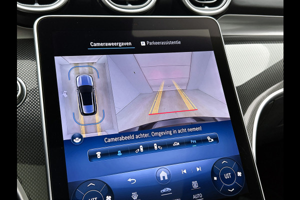 Mercedes-Benz C-Klasse Estate 300 e AMG Plug-In Hybride AMG Line | Premium Plus | Night Pakket | Panorama Schuif-Kanteldak | Alarm | Inclusief 24 maanden MB Certified garantie voor Europa.