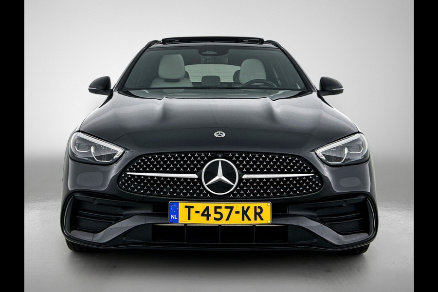 Mercedes-Benz C-Klasse Estate 300 e AMG Plug-In Hybride AMG Line | Premium Plus | Night Pakket | Panorama Schuif-Kanteldak | Alarm | Inclusief 24 maanden MB Certified garantie voor Europa.