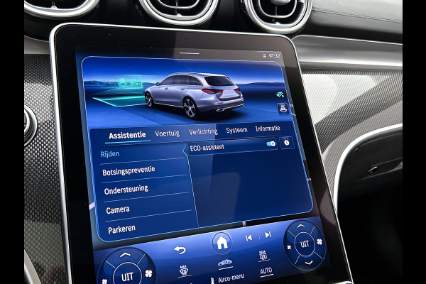 Mercedes-Benz C-Klasse Estate 300 e AMG Plug-In Hybride AMG Line | Premium Plus | Night Pakket | Panorama Schuif-Kanteldak | Alarm | Inclusief 24 maanden MB Certified garantie voor Europa.