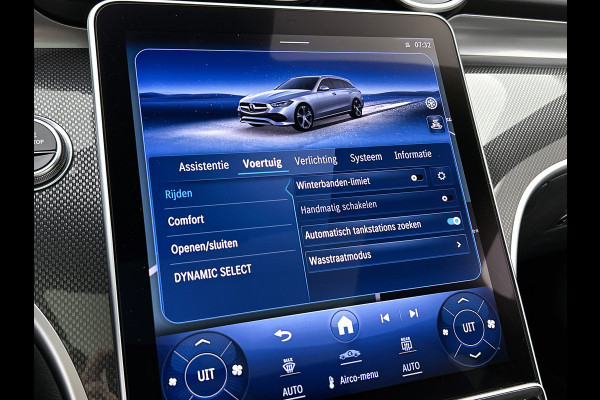 Mercedes-Benz C-Klasse Estate 300 e AMG Plug-In Hybride AMG Line | Premium Plus | Night Pakket | Panorama Schuif-Kanteldak | Alarm | Inclusief 24 maanden MB Certified garantie voor Europa.