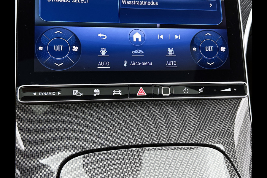 Mercedes-Benz C-Klasse Estate 300 e AMG Plug-In Hybride AMG Line | Premium Plus | Night Pakket | Panorama Schuif-Kanteldak | Alarm | Inclusief 24 maanden MB Certified garantie voor Europa.