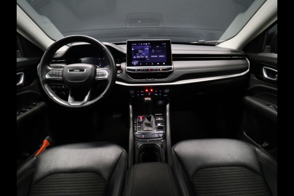 Jeep Compass 4xe 190 Plug-in Hybrid Electric Limited Lease Ed. 4WD [TREKHAAK, STUURVERWARMING, STOELVERWARMING, ADAPTIEVE RIJMODUS, CAMERA, PARKEER ASSISTENT, ADAPTIVE CRUISE, PDC V+A, DIGITAL DASH, BLUETOOTH, CLIMATE, NIEUWSTAAT]