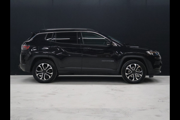 Jeep Compass 4xe 190 Plug-in Hybrid Electric Limited Lease Ed. 4WD [TREKHAAK, STUURVERWARMING, STOELVERWARMING, ADAPTIEVE RIJMODUS, CAMERA, PARKEER ASSISTENT, ADAPTIVE CRUISE, PDC V+A, DIGITAL DASH, BLUETOOTH, CLIMATE, NIEUWSTAAT]