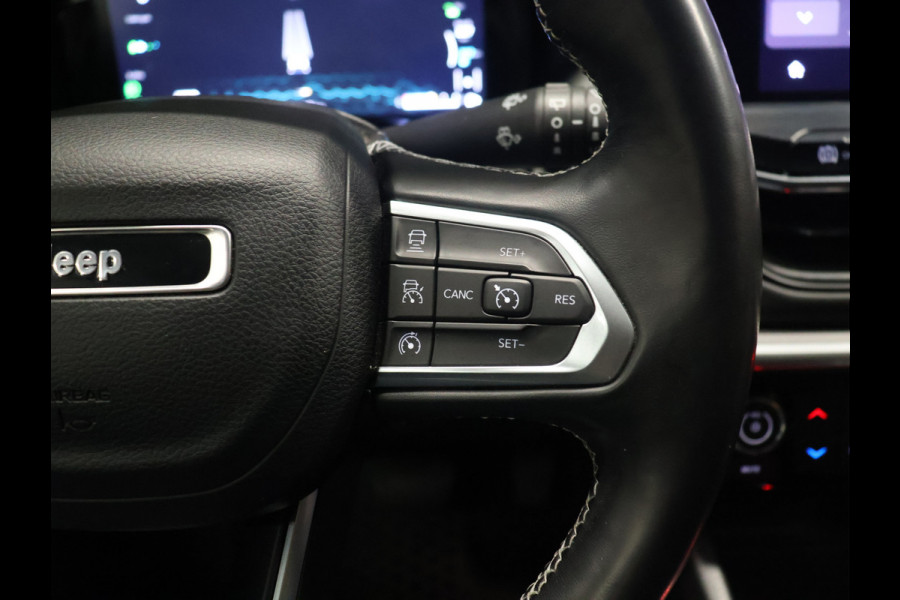 Jeep Compass 4xe 190 Plug-in Hybrid Electric Limited Lease Ed. 4WD [TREKHAAK, STUURVERWARMING, STOELVERWARMING, ADAPTIEVE RIJMODUS, CAMERA, PARKEER ASSISTENT, ADAPTIVE CRUISE, PDC V+A, DIGITAL DASH, BLUETOOTH, CLIMATE, NIEUWSTAAT]