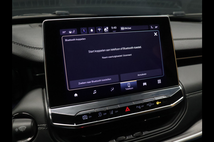 Jeep Compass 4xe 190 Plug-in Hybrid Electric Limited Lease Ed. 4WD [TREKHAAK, STUURVERWARMING, STOELVERWARMING, ADAPTIEVE RIJMODUS, CAMERA, PARKEER ASSISTENT, ADAPTIVE CRUISE, PDC V+A, DIGITAL DASH, BLUETOOTH, CLIMATE, NIEUWSTAAT]