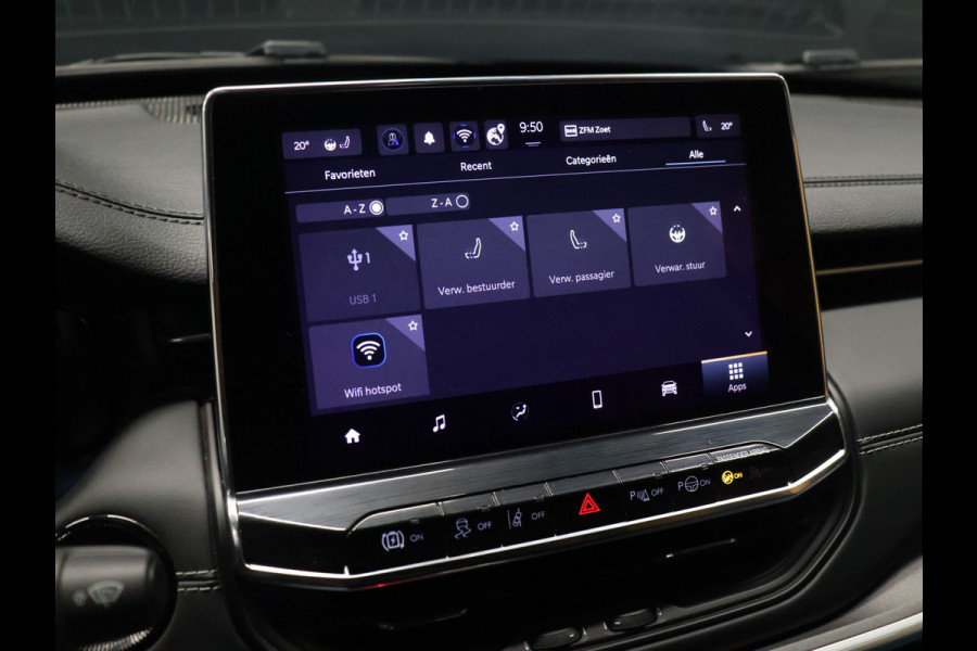 Jeep Compass 4xe 190 Plug-in Hybrid Electric Limited Lease Ed. 4WD [TREKHAAK, STUURVERWARMING, STOELVERWARMING, ADAPTIEVE RIJMODUS, CAMERA, PARKEER ASSISTENT, ADAPTIVE CRUISE, PDC V+A, DIGITAL DASH, BLUETOOTH, CLIMATE, NIEUWSTAAT]