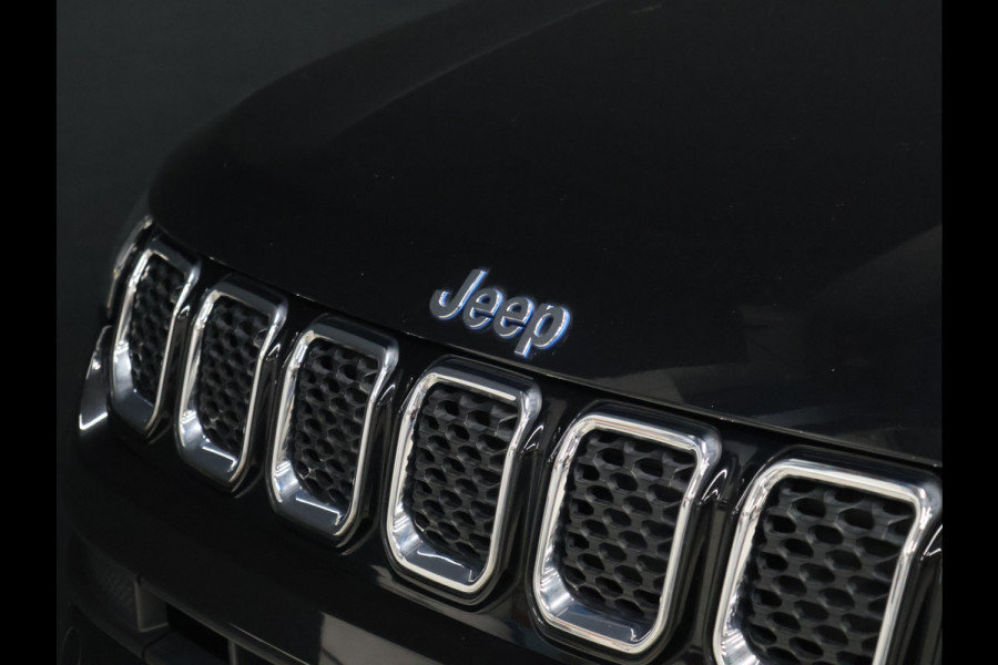 Jeep Compass 4xe 190 Plug-in Hybrid Electric Limited Lease Ed. 4WD [TREKHAAK, STUURVERWARMING, STOELVERWARMING, ADAPTIEVE RIJMODUS, CAMERA, PARKEER ASSISTENT, ADAPTIVE CRUISE, PDC V+A, DIGITAL DASH, BLUETOOTH, CLIMATE, NIEUWSTAAT]
