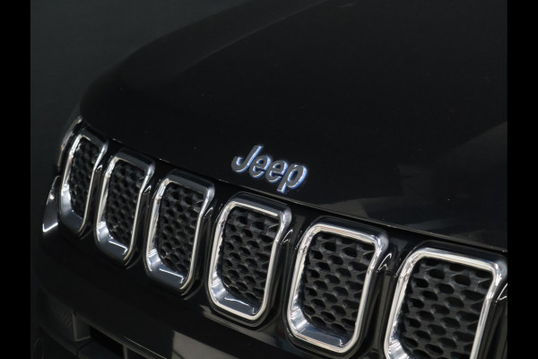 Jeep Compass 4xe 190 Plug-in Hybrid Electric Limited Lease Ed. 4WD [TREKHAAK, STUURVERWARMING, STOELVERWARMING, ADAPTIEVE RIJMODUS, CAMERA, PARKEER ASSISTENT, ADAPTIVE CRUISE, PDC V+A, DIGITAL DASH, BLUETOOTH, CLIMATE, NIEUWSTAAT]