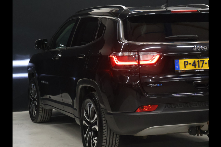 Jeep Compass 4xe 190 Plug-in Hybrid Electric Limited Lease Ed. 4WD [TREKHAAK, STUURVERWARMING, STOELVERWARMING, ADAPTIEVE RIJMODUS, CAMERA, PARKEER ASSISTENT, ADAPTIVE CRUISE, PDC V+A, DIGITAL DASH, BLUETOOTH, CLIMATE, NIEUWSTAAT]