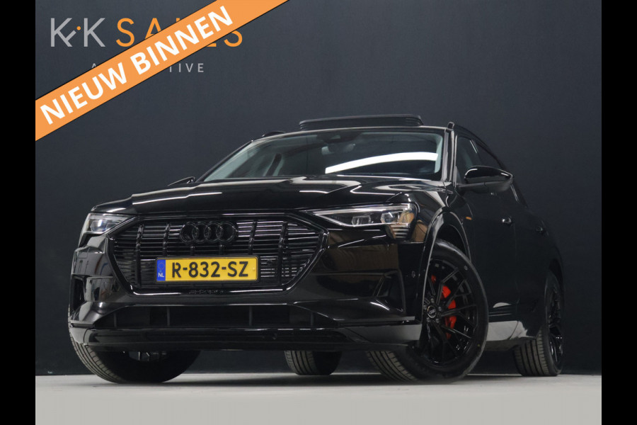 Audi e-tron 55 quattro edition 95 kWh [SCHUIFKANTELDAK, APPLE CARPLAY, ANDROID AUTO, STOELVERWARMING, ACHTERUITRIJCAMERA, ELEK. ACHTERKLEP, PDC V+A, CRUISE, CLIMATE, NAVIGATIE, NIEUWSTAAT]