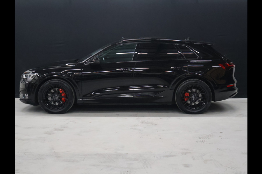 Audi e-tron 55 quattro edition 95 kWh [SCHUIFKANTELDAK, APPLE CARPLAY, ANDROID AUTO, STOELVERWARMING, ACHTERUITRIJCAMERA, ELEK. ACHTERKLEP, PDC V+A, CRUISE, CLIMATE, NAVIGATIE, NIEUWSTAAT]