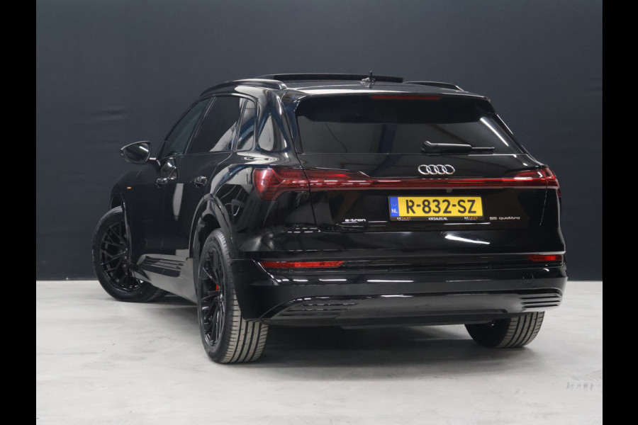 Audi e-tron 55 quattro edition 95 kWh [SCHUIFKANTELDAK, APPLE CARPLAY, ANDROID AUTO, STOELVERWARMING, ACHTERUITRIJCAMERA, ELEK. ACHTERKLEP, PDC V+A, CRUISE, CLIMATE, NAVIGATIE, NIEUWSTAAT]
