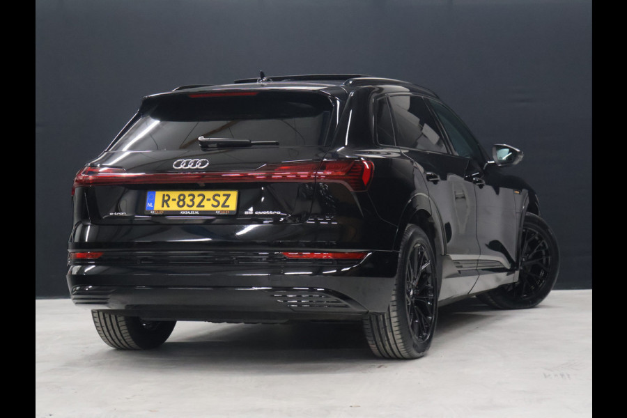 Audi e-tron 55 quattro edition 95 kWh [SCHUIFKANTELDAK, APPLE CARPLAY, ANDROID AUTO, STOELVERWARMING, ACHTERUITRIJCAMERA, ELEK. ACHTERKLEP, PDC V+A, CRUISE, CLIMATE, NAVIGATIE, NIEUWSTAAT]