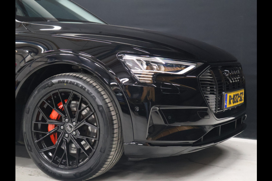 Audi e-tron 55 quattro edition 95 kWh [SCHUIFKANTELDAK, APPLE CARPLAY, ANDROID AUTO, STOELVERWARMING, ACHTERUITRIJCAMERA, ELEK. ACHTERKLEP, PDC V+A, CRUISE, CLIMATE, NAVIGATIE, NIEUWSTAAT]