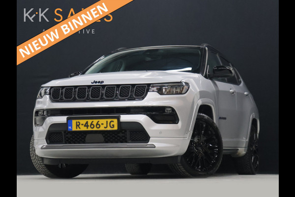 Jeep Compass 4xe 240 Plug-in Hybrid Electric S 4WD [APPLE CARPLAY, ANDROID, ELEKTRISCH VERSTELBARE STOELEN, ACHTERUITRIJCAMERA, CRUISE, PDC V+A, CLIMATE, DIGITAL DASH]