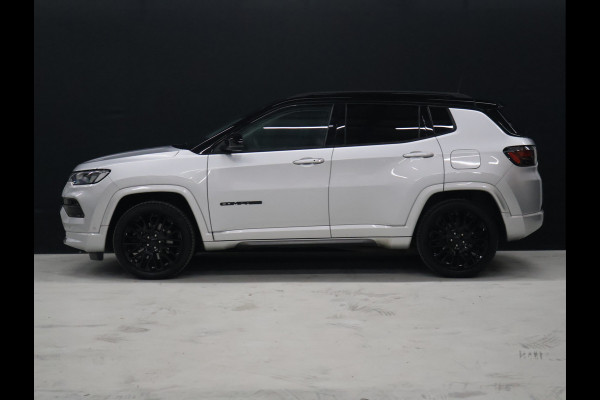Jeep Compass 4xe 240 Plug-in Hybrid Electric S 4WD [APPLE CARPLAY, ANDROID, ELEKTRISCH VERSTELBARE STOELEN, ACHTERUITRIJCAMERA, CRUISE, PDC V+A, CLIMATE, DIGITAL DASH]