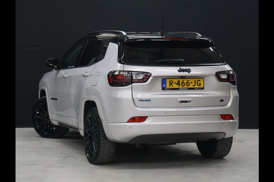 Jeep Compass 4xe 240 Plug-in Hybrid Electric S 4WD [APPLE CARPLAY, ANDROID, ELEKTRISCH VERSTELBARE STOELEN, ACHTERUITRIJCAMERA, CRUISE, PDC V+A, CLIMATE, DIGITAL DASH]