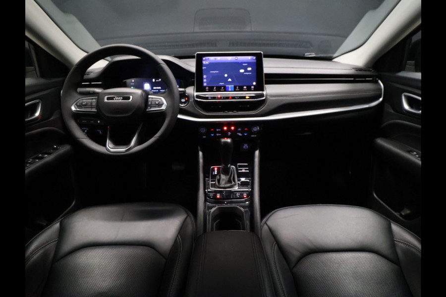 Jeep Compass 4xe 240 Plug-in Hybrid Electric S 4WD [APPLE CARPLAY, ANDROID, ELEKTRISCH VERSTELBARE STOELEN, ACHTERUITRIJCAMERA, CRUISE, PDC V+A, CLIMATE, DIGITAL DASH]