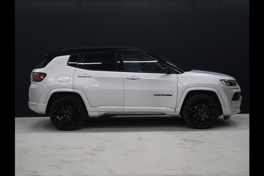 Jeep Compass 4xe 240 Plug-in Hybrid Electric S 4WD [APPLE CARPLAY, ANDROID, ELEKTRISCH VERSTELBARE STOELEN, ACHTERUITRIJCAMERA, CRUISE, PDC V+A, CLIMATE, DIGITAL DASH]