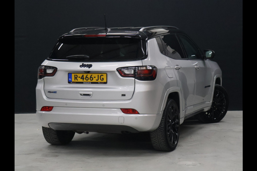 Jeep Compass 4xe 240 Plug-in Hybrid Electric S 4WD [APPLE CARPLAY, ANDROID, ELEKTRISCH VERSTELBARE STOELEN, ACHTERUITRIJCAMERA, CRUISE, PDC V+A, CLIMATE, DIGITAL DASH]