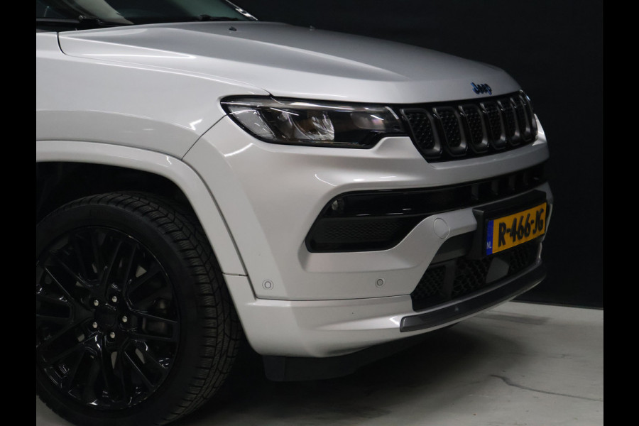 Jeep Compass 4xe 240 Plug-in Hybrid Electric S 4WD [APPLE CARPLAY, ANDROID, ELEKTRISCH VERSTELBARE STOELEN, ACHTERUITRIJCAMERA, CRUISE, PDC V+A, CLIMATE, DIGITAL DASH]