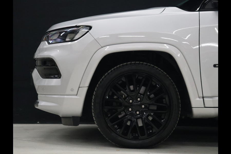 Jeep Compass 4xe 240 Plug-in Hybrid Electric S 4WD [APPLE CARPLAY, ANDROID, ELEKTRISCH VERSTELBARE STOELEN, ACHTERUITRIJCAMERA, CRUISE, PDC V+A, CLIMATE, DIGITAL DASH]