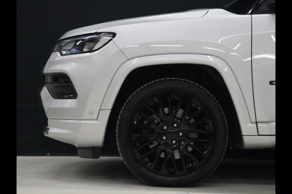 Jeep Compass 4xe 240 Plug-in Hybrid Electric S 4WD [APPLE CARPLAY, ANDROID, ELEKTRISCH VERSTELBARE STOELEN, ACHTERUITRIJCAMERA, CRUISE, PDC V+A, CLIMATE, DIGITAL DASH]