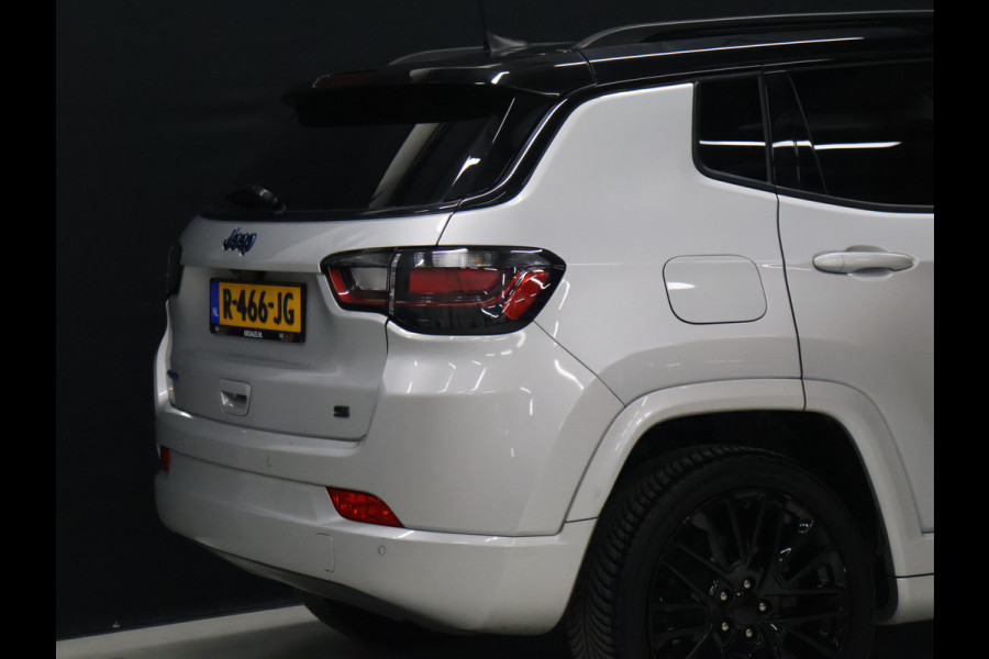 Jeep Compass 4xe 240 Plug-in Hybrid Electric S 4WD [APPLE CARPLAY, ANDROID, ELEKTRISCH VERSTELBARE STOELEN, ACHTERUITRIJCAMERA, CRUISE, PDC V+A, CLIMATE, DIGITAL DASH]