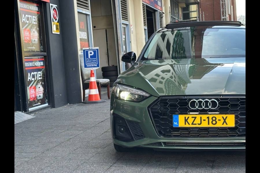 Audi A5 Sportback 40 TFSI S-Line Leer Carplay Pano