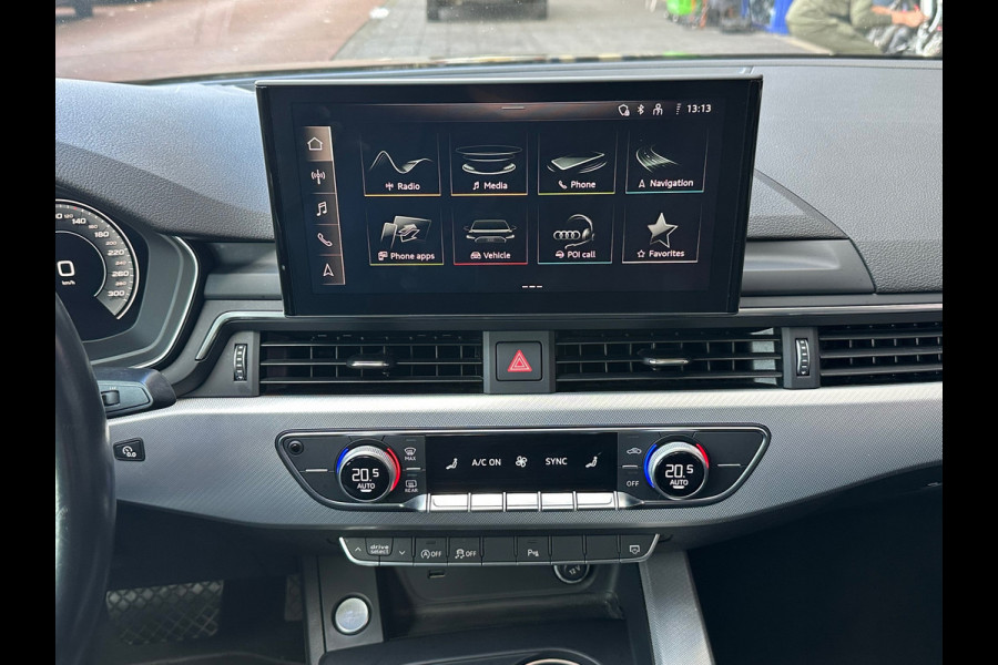 Audi A5 Sportback 40 TFSI S-Line Leer Carplay Pano