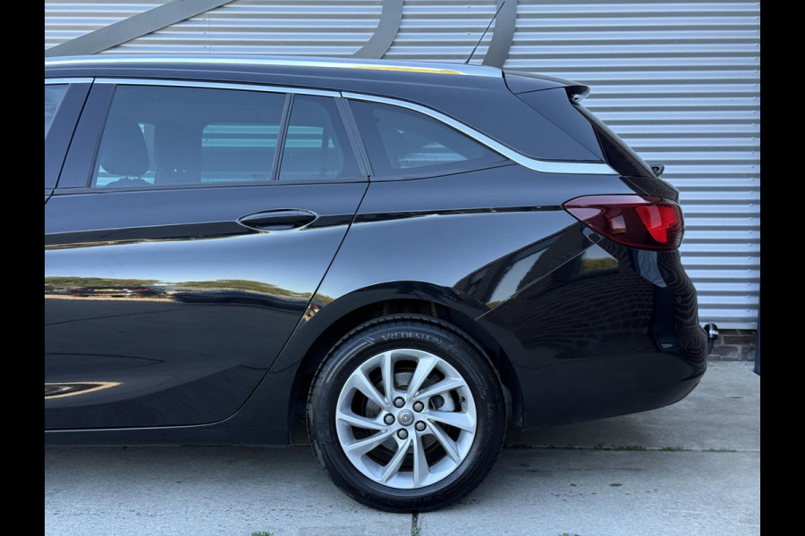Opel Astra Sports Tourer 1.2 Business Elegance 2e Eigenaar|Camera|Carplay|Trekhaak|PDC V+A|Navi|Cruise|Elek ramen|N.A.P|APK tot 05-2028
