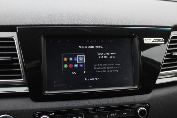Kia e-Niro ExecutiveLine 64 kWh / Trekhaak / Camera / Leder / Keyless / 17'' / Stoelventilatie / Navigatie / Dodehoek / DAB / Cruise Control Adaptief