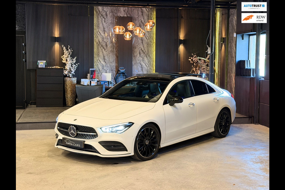 Mercedes-Benz CLA-Klasse 200 AMG|PANO|SFEER|BOMVOL!