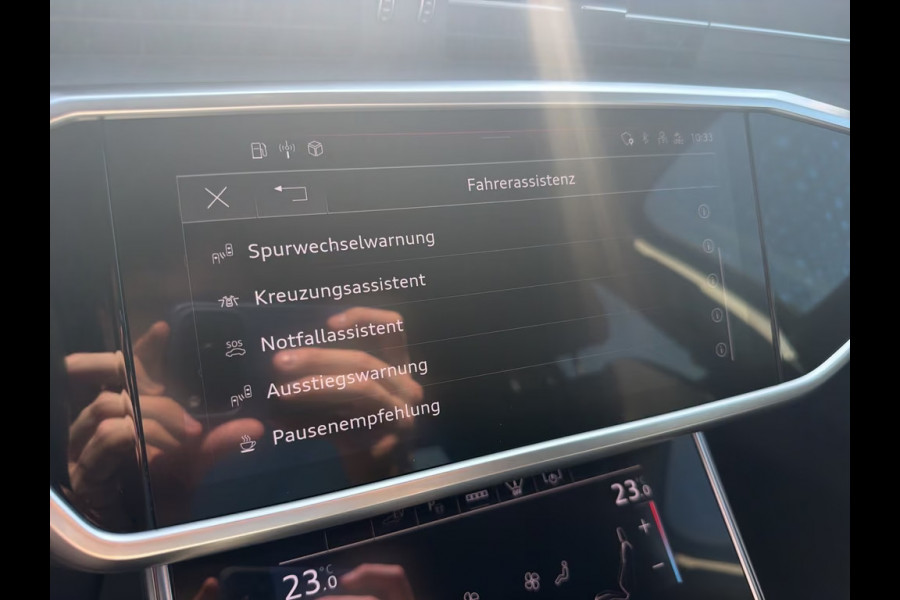 Audi A6 Avant 55 TFSI e Quattro S-LINE (270kW/367pk) ** MATRIX, TREKH, ACC, B&O, 20-inch LMV ** 1e EIG - UNFALLFREI ** ** INFORMEER OOK NAAR ONZE AANTREKKELIJKE FINANCIAL-LEASE TARIEVEN **