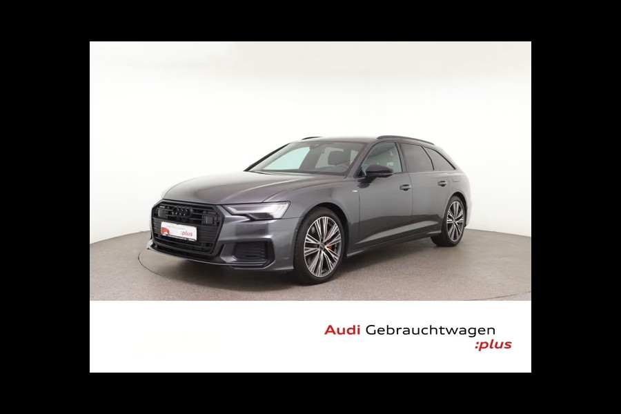 Audi A6 Avant 55 TFSI e Quattro S-LINE (270kW/367pk) ** MATRIX, TREKH, ACC, B&O, 20-inch LMV ** 1e EIG - UNFALLFREI ** ** INFORMEER OOK NAAR ONZE AANTREKKELIJKE FINANCIAL-LEASE TARIEVEN **