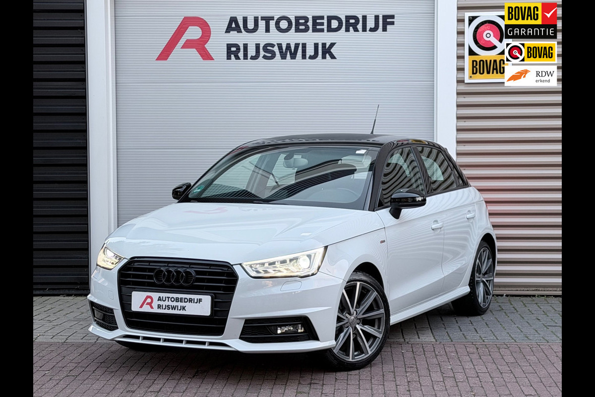 Audi A1 Sportback 1.0 TFSI S-Line Xenon/Navi/Stoelverwarming
