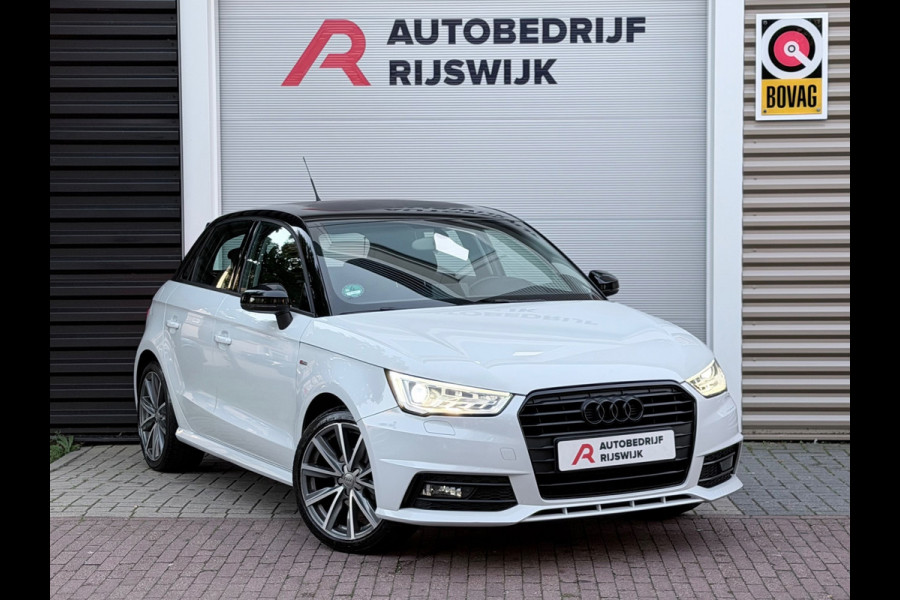 Audi A1 Sportback 1.0 TFSI S-Line Xenon/Navi/Stoelverwarming