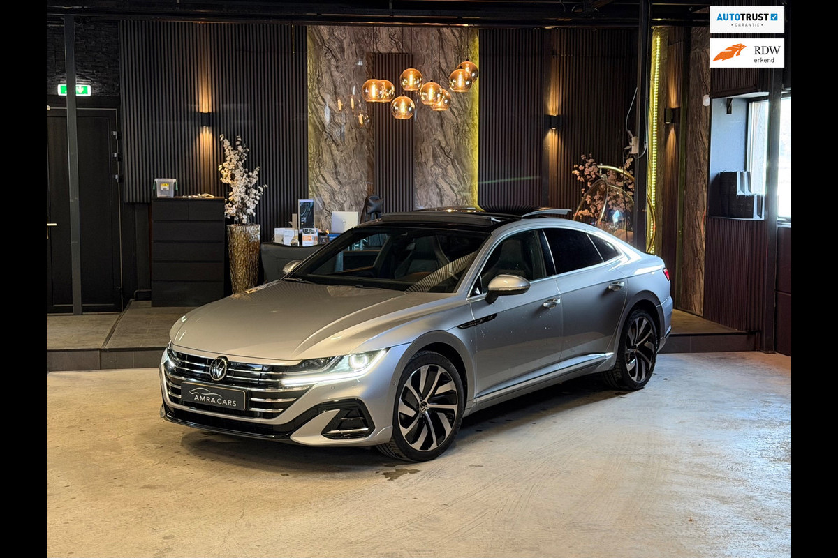 Volkswagen Arteon 1.4 TSI eHybrid R-Line Business+|PANO|FULL OPTIONS!