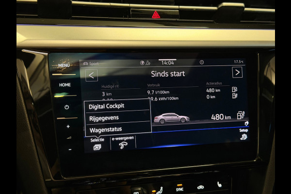 Volkswagen Arteon 1.4 TSI eHybrid R-Line Business+|PANO|FULL OPTIONS!