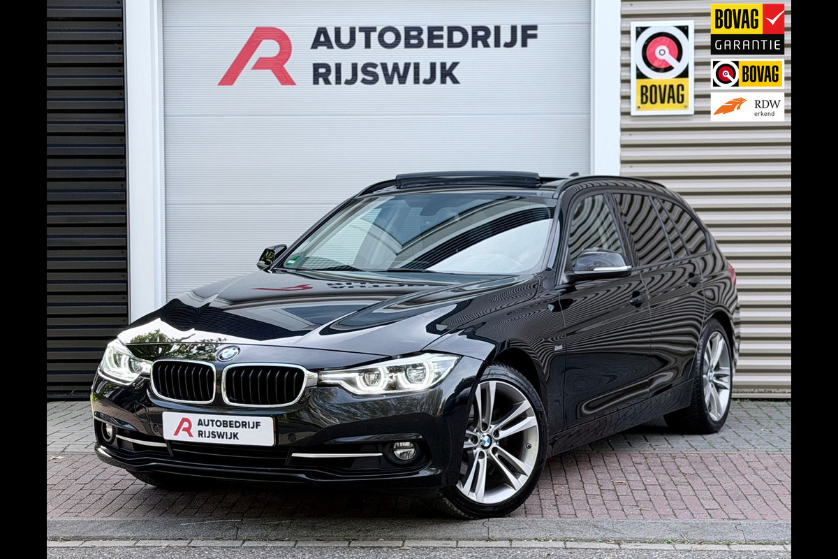 BMW 3 Serie Touring 320i Edition M Sport Shadow High Executive Pano