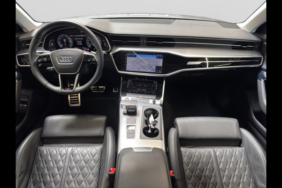 Audi A6 Avant 55 TFSI e Quattro S-LINE (270kW/367pk) ** MATRIX, PANORAMA, DIAMANT LEDER, 20-inch LMV, S-SPORTST.  ** 1e EIG - UNFALLFREI ** ** INFORMEER OOK NAAR ONZE AANTREKKELIJKE FINANCIAL-LEASE TARIEVEN **