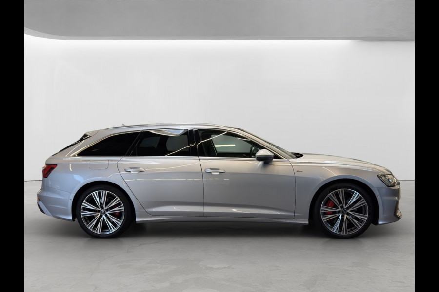 Audi A6 Avant 55 TFSI e Quattro S-LINE (270kW/367pk) ** MATRIX, PANORAMA, DIAMANT LEDER, 20-inch LMV, S-SPORTST.  ** 1e EIG - UNFALLFREI ** ** INFORMEER OOK NAAR ONZE AANTREKKELIJKE FINANCIAL-LEASE TARIEVEN **