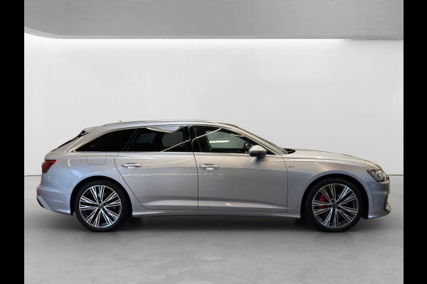 Audi A6 Avant 55 TFSI e Quattro S-LINE (270kW/367pk) ** MATRIX, PANORAMA, DIAMANT LEDER, 20-inch LMV, S-SPORTST.  ** 1e EIG - UNFALLFREI ** ** INFORMEER OOK NAAR ONZE AANTREKKELIJKE FINANCIAL-LEASE TARIEVEN **