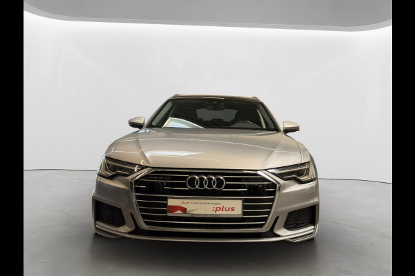 Audi A6 Avant 55 TFSI e Quattro S-LINE (270kW/367pk) ** MATRIX, PANORAMA, DIAMANT LEDER, 20-inch LMV, S-SPORTST.  ** 1e EIG - UNFALLFREI ** ** INFORMEER OOK NAAR ONZE AANTREKKELIJKE FINANCIAL-LEASE TARIEVEN **